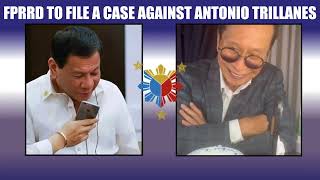 FPRRD TO FILE A CASE AGAINST ANTONIO TRILLANES duterte trillanes quadcom pilipinas2024 [upl. by Ori]