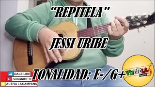 Repitela  Jessi Uribe  Cover Vihuela [upl. by Gere]