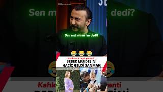 Bebek Müjdesini İcra Zannetmek 😂 Ali Atay komik hazalkaya aliatay [upl. by Yahsal]