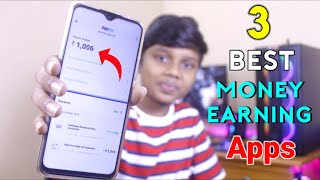 Best 3 Money Earning Apps in Tamil  Earn Money Online without Investment [upl. by Ynar]