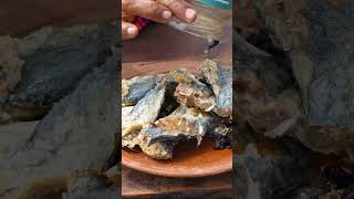 Make Village Style Salted Fish Curry jadi village cooking short මාළු ජාඩි මාළු හොදි [upl. by Eliza]