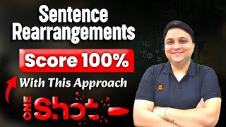 Sentence Rearrangements  Jumbled PQRS  How to solve in 30 sec  Complete Concept  Anubhav Sir [upl. by Eamaj761]