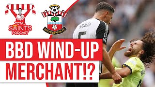 Fabian Schar Red Carded  Total Saints Podcast [upl. by Rahas664]