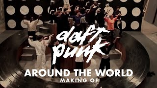 Daft Punk  Around The World Official Music Video with Audio Commentary by Michel Gondry [upl. by Laraine]