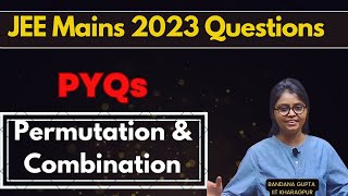 🚀Permutation and combination PYQs JEE Mains and Advanced📚✨ Break All Barriers 🚀 jee2025jee2026✨ [upl. by Ellwood246]