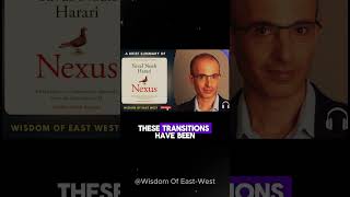 Nexus by Yuval Noah Harari YuvalNoahHarari NexusBookSummary HumanHistory artificialintelligence [upl. by Atinnek]