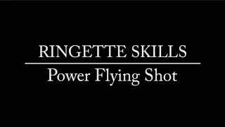 Ringuette Skills  Power Shot [upl. by Pet659]