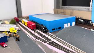 DuCo Loco HOScale layout [upl. by Molli]