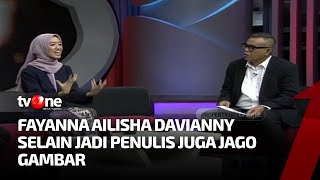 Fakta Baru Fayanna Ailisha Davianny Selain Jago Buat Karya Tulis  ETalkshow tvOne [upl. by Nileuqcaj]