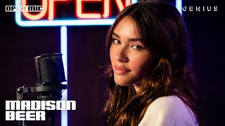 Madison Beer quotRecklessquot Live Performance  Open Mic [upl. by Holofernes838]