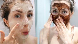 TOP 5 DIY FACE MASKS  Really effective homemade beauty recipes [upl. by Gayn]