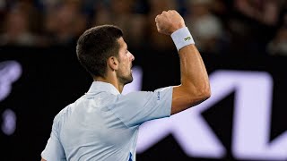 Novak Djokovic ‘raises the bar’ in tweet addressing critic’s death [upl. by Aisayt]