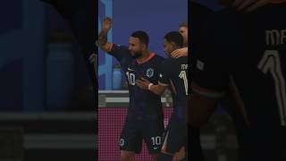 Memphis Depay Best Goal Euro 2024 Poland vs Netherlands  PS5 EA Fifa [upl. by Airasor]