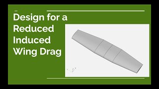 Lets Reduce the Lift Drag of a Wing Part 1 [upl. by Gorden]