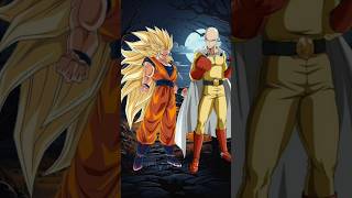 goku vs one punch man goku shotrs saitama [upl. by Jamille987]