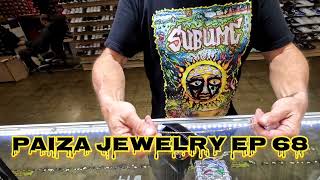 joyeria de Oro en USA centenario 22k jewelry repairs 14k Cuban chain paiza jewelry EP 68 [upl. by Nylhtak]