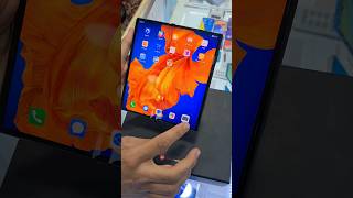 Huawei Mate Xs old is gold fold huawei huaweimatex2 fold all viralvideos [upl. by Yalcrab]