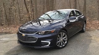 2016 Chevrolet Malibu Premiere – Redline Review [upl. by Anaej]