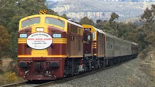 Along Closed Lines  Reopening the Mudgee Line  now in High Definition and Widescreen [upl. by Esteban]