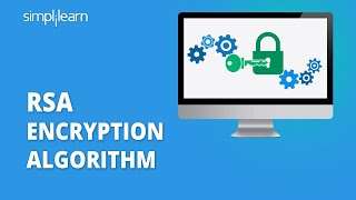 RSA Encryption Algorithm  Rivest–Shamir–Adleman  RSA Algorithm Explained  Simplilearn [upl. by Leiahtan580]