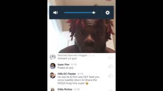 SHOWBOY REJECTS BEAT CLAIMS   FULL VIDEO [upl. by Radnaxela]