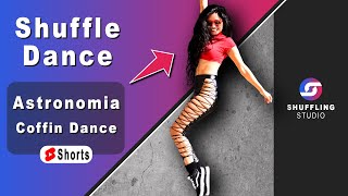 Astronomia Coffin Dance  Official Shuffle Dance Shorts Video 2022  Vicetone amp Tony Igy [upl. by Akenahs]