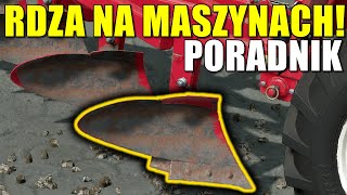 Jak dodać rdzę do maszyn w FS22 🥸 PORADNIK [upl. by Acenom788]