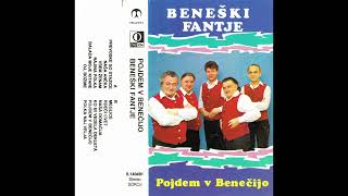 Beneški Fantje Pojdem V Benečijo 1990 B [upl. by Kele667]