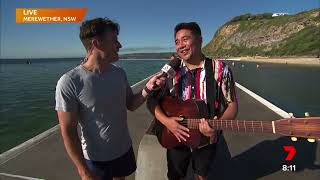 Sunrise  Channel 7 LIVE with James Tobin [upl. by Filide779]