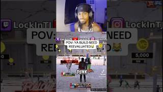 Twitch LockInTJ🚀 nba2k24 trending viralvideo viralshorts fypシ゚viral fyp 2k25 [upl. by Gibson]