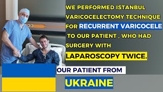 Recurrent Varicocele Surgery with Istanbul Varicocelectomy Technique  Asst Prof MD Cüneyd Sevinç [upl. by Piero720]