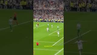 kylian Mbappe goal vs Real betis Real Madrid 20 Real Betis footballshorts [upl. by Nahem246]