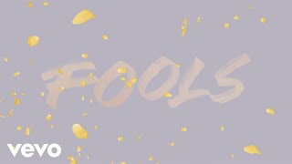 Troye Sivan  FOOLS Lyric Video [upl. by Martinsen]