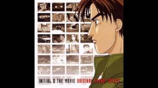 Initial D 3rd Stage The Movie Original Sound Tracks  Kyouichis Theme [upl. by Anirual]