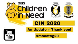 Children in Need 2020  Maesteg School [upl. by Meehyr677]