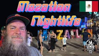 Mazatlans Nightlife Is Incredible 🇲🇽 [upl. by Ymot]