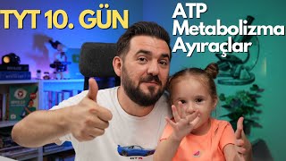 ATP Metabolizma Ayıraçlar  39 Günde TYT Biyoloji Kampı  10 GÜN  yks2025 [upl. by Yetnom342]