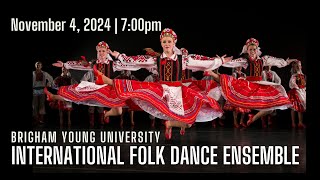 BYU International Folk Dance Ensemble Full Length Video [upl. by Aneekal]