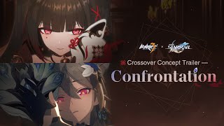 Honkai Impact 3rd x Honkai Star Rail Crossover Concept Trailer — Confrontation [upl. by Ddahc]