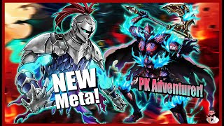 YuGiOh Best Phantom Knight Adventurer Token Deck Profile Formato de octubre 2023 [upl. by Nylahsoj]