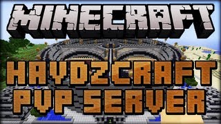 HaydzCraft PvP Server Factions Economy [upl. by Lateh]