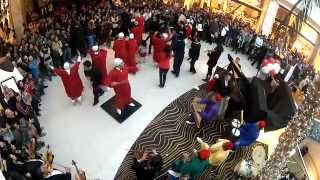 La Vache Qui Rit Maroc  Flashmob Morocco mall [upl. by Wasserman]