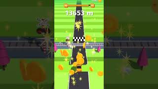 Traffic Run Gameplay 2 [upl. by Oizirbaf]