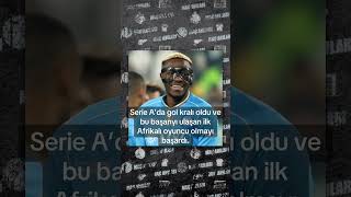 Galatasaray’ın Süper Transferi Victor Osimhen Hakkında Her Şey galatasaray futbol transfer [upl. by Arriat]