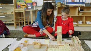 From Concrete to Abstract The Montessori Math Approach [upl. by Tanya]