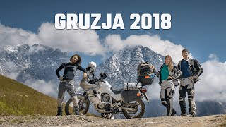 Wyprawa motocyklowa do Gruzji 2018 [upl. by Horne]