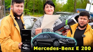 ЭНДИ MercedesBenz БИЗНИКИНОМИМГА УТКАЗИБ БЕРИШТИ MercedesBenz УЗ ЭГАСИГА ТОПШИРИЛДИ [upl. by Yelrihs]