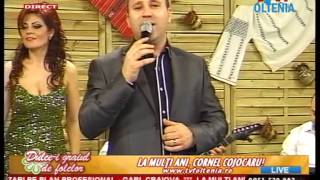 CORNEL COJOCARU  Omul bun stie sa duca LIVE NOU  Muzica de petrecere [upl. by Langley]