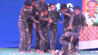 Kandho se milte h kandhe by 67and 8 class students [upl. by Htebazle]