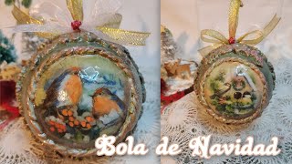 BOLA DE NAVIDAD 🎄 [upl. by Sices287]